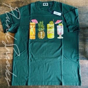 KITH Hawaii Tiki Mug Vintage Tee • Green • Store Exclusive Restock • 2025